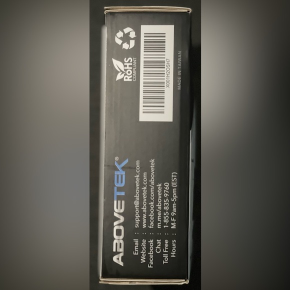 AboveTEK 360° Rotating Tablet Stand, Fits 6"-13" (Diagonal) Tablet Holder - NWT - Picture 10 of 10